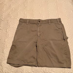 Carhartt khaki shorts